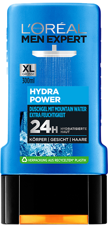 Hydra Power Mountain Water Duschgel Packshot